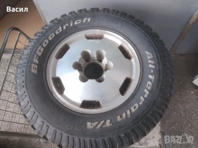 Гуми с джанти  за джип 16 цола, снимка 5 - Гуми и джанти - 49333704