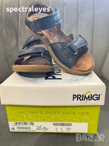 Primigi детски маратонки сандали 27 номер, снимка 12 - Детски маратонки - 53900913