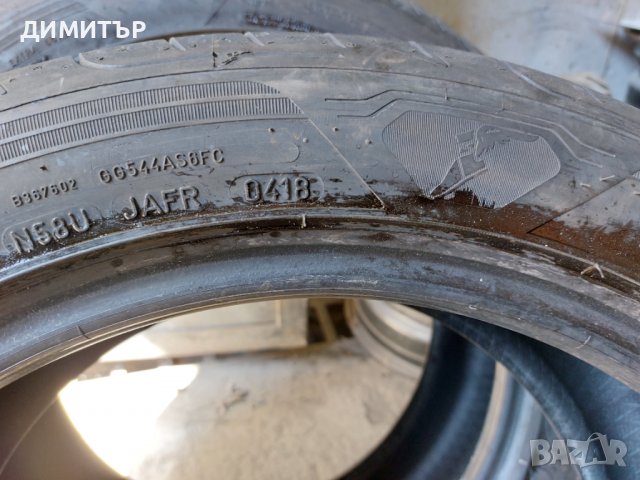 2 бр Летни Гуми Goodyear 245 45 18 dot 0418, снимка 5 - Гуми и джанти - 36878941