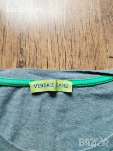 versace jeans - страхотна мъжка тениска 2XL, снимка 3 - Тениски - 53905189