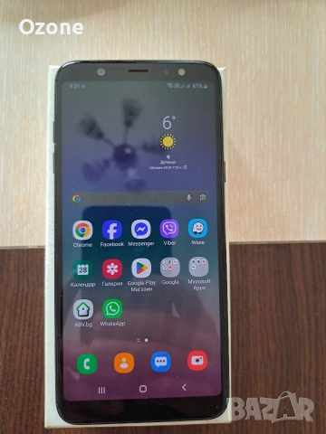 Samsung Galaxy A6 plus, снимка 2 - Samsung - 54339763