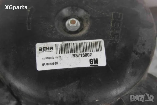  Перка охлаждане за Opel Meriva B 1.4i 100 к.с. (2010-2014), снимка 2 - Части - 48567768