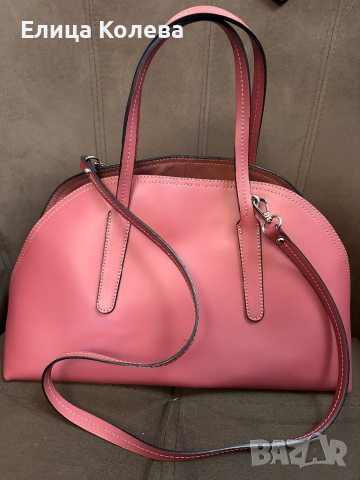 Patrizia Lucchini кожена чанта, снимка 6 - Чанти - 44765278