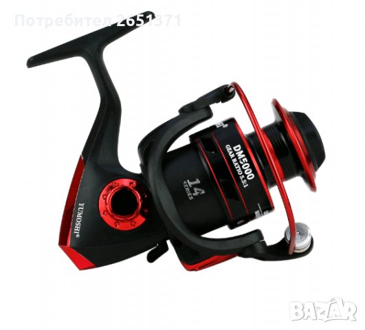 Макара с метална шпула DM 7000 - 33 лв., снимка 4 - Макари - 38393408