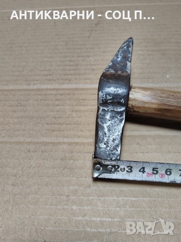 Соц Стар Каменоделски Чук 0.630кг. НОМЕР 1736., снимка 15 - Антикварни и старинни предмети - 53951957