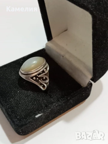 Руско сребро , снимка 5 - Пръстени - 51316832