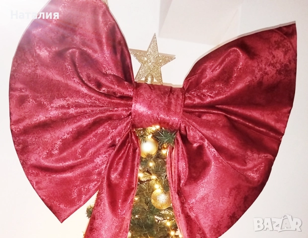 Голяма панделка, снимка 2 - Декорация за дома - 52646396