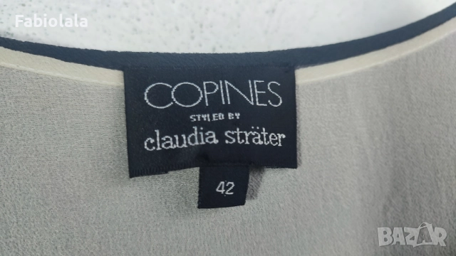 Claudia Sträter top D40 F42, снимка 5 - Корсети, бюстиета, топове - 52104770