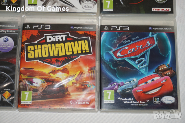 Игри за PS3 MotoGP 15/Gran Turismo 5/Motorstorm/Cars 2/F1 2013/MX GP/MX VS ATV/Ridge Racer/Split Sec, снимка 7 - Игри за PlayStation - 44576147