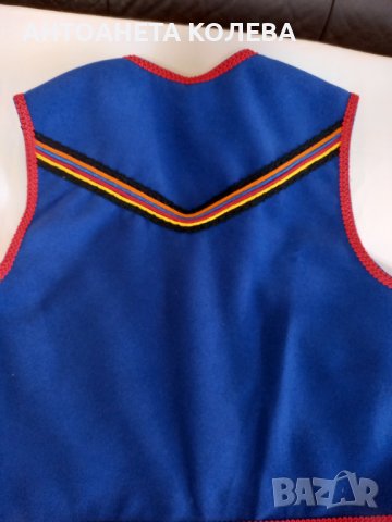 Мъжки син вълнен елек , снимка 2 - Други - 38348056