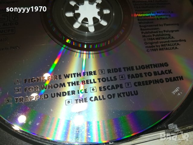 METALLICA CD 3110231104, снимка 16 - CD дискове - 42790441