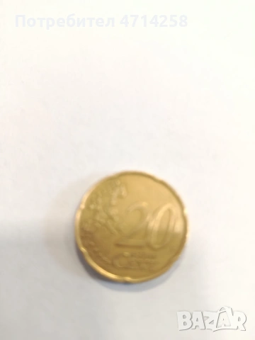 евро монети, снимка 2 - Нумизматика и бонистика - 53161903