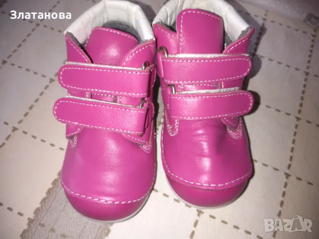 Боти естествена кожа 21 н., снимка 2 - Детски боти и ботуши - 27179796