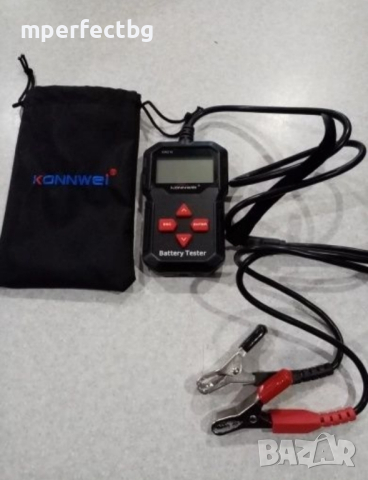 Тестер за акумулатор Konnwei 210 товарна вилка проверка на акумулатор тест акумулатор , снимка 7 - Аксесоари и консумативи - 44640889