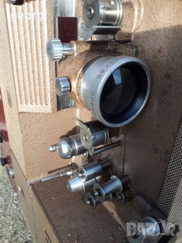 Ретро немска преносима кино машина, снимка 9 - Колекции - 31265745