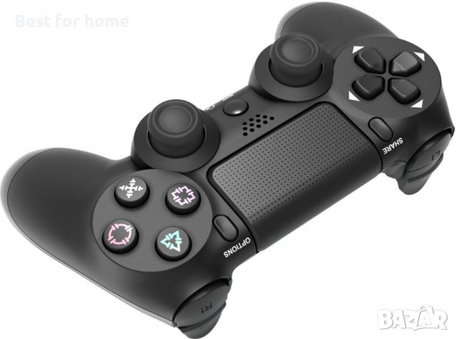 Контролер/ геймпад/ джойстик безжичен за PC/PS4 от Marvo GT-84, снимка 4 - Аксесоари - 38965018