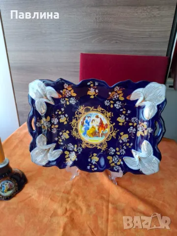 Подноси кобалт, снимка 8 - Аксесоари за кухня - 50150528