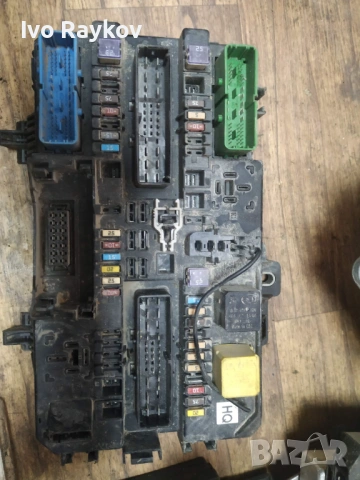 Бушонно табло за Опел Astra H Zafira B 2006 , 13220831 5DK008669-53 HQ, снимка 6 - Части - 49505695