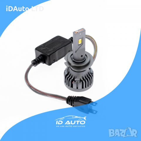 LED Крушки 20000lm Комплект h1 h4 h7, лед, светлини, осветление, vw, снимка 5 - Аксесоари и консумативи - 38565697