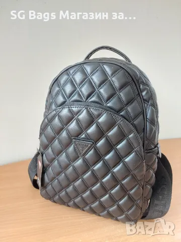 Guess лукс дамска чанта тип раница дамска раница раничка код 124, снимка 6 - Раници - 47407541