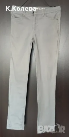 Детски сиви дънки