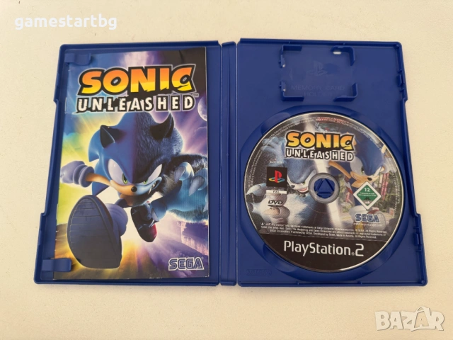 Sonic Unleashed за PS2, снимка 3 - Игри за PlayStation - 54327243