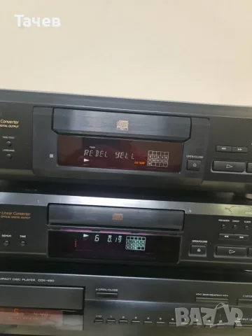 Sony,Yamaha,Denon CD, снимка 5 - Аудиосистеми - 56314282