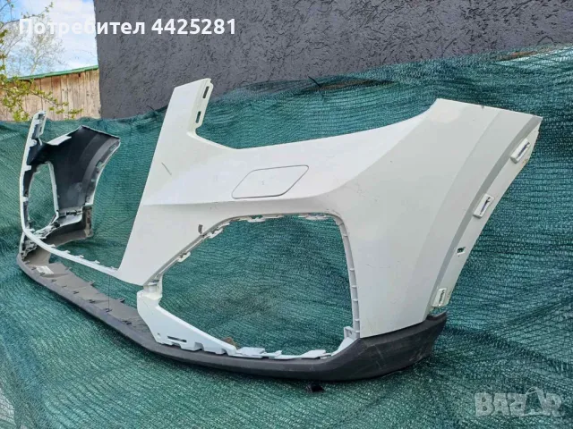 предна броня Audi Q2 модел 2020-2025 г. #1033V., снимка 2 - Части - 49991204