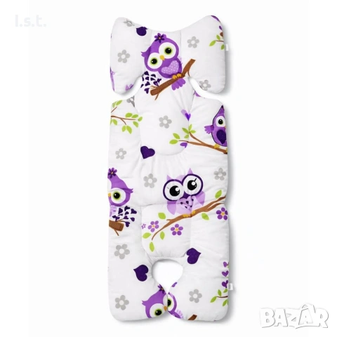 Подложка против изпотяване за бебе, снимка 10 - Столчета за кола и колело - 54326142