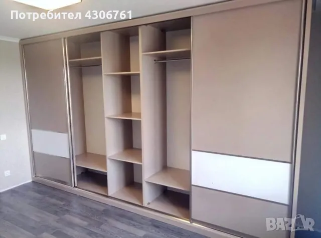 Гардероб по поръчка, снимка 3 - Гардероби - 48681700