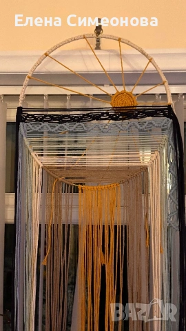 Дърво на живота - макраме, снимка 6 - Български сувенири - 53061633