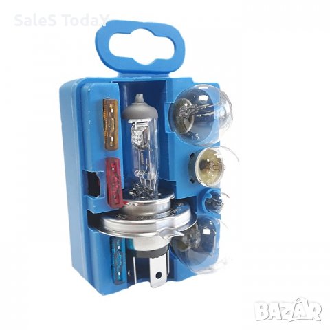 Авариен комплект от крушки Н4, P21W, Бушони, комплект от 8 части, снимка 2 - Аксесоари и консумативи - 38199724