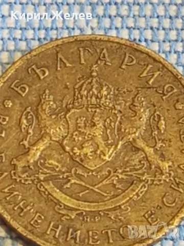 Стара монета 50 стотинки 1937г. България В Единението е силата рядка 49528, снимка 6 - Нумизматика и бонистика - 48390276