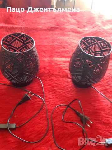 Нощни ламби, снимка 3 - Настолни лампи - 54133822