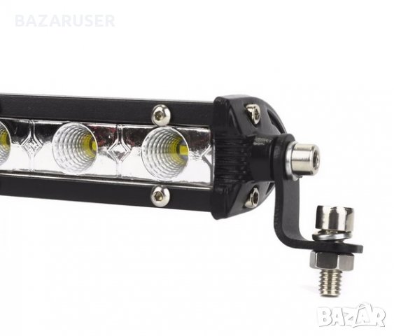 Халоген LED BAR- 81см. -12V-24V -150W 865-4, снимка 4 - Аксесоари и консумативи - 30664931