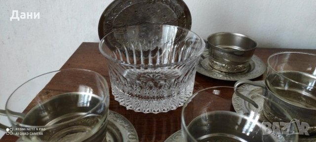 Сервиз за кафе/ чай, снимка 2 - Антикварни и старинни предмети - 31799695