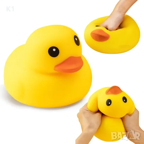 Duck Squishy XL, голямо Скуиши Пате 16см 