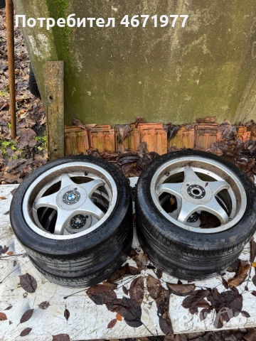 Джанти за бмв , снимка 2 - Гуми и джанти - 52706881