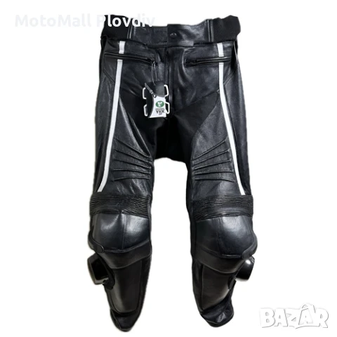 Кожено мото яке Moto1 Gp+ black/white v.25, снимка 4 - Аксесоари и консумативи - 51413394