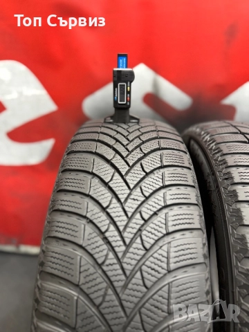 205 60 16, Зимни гуми, Semperit Speed-Grip5, 2 броя, снимка 4 - Гуми и джанти - 52574920