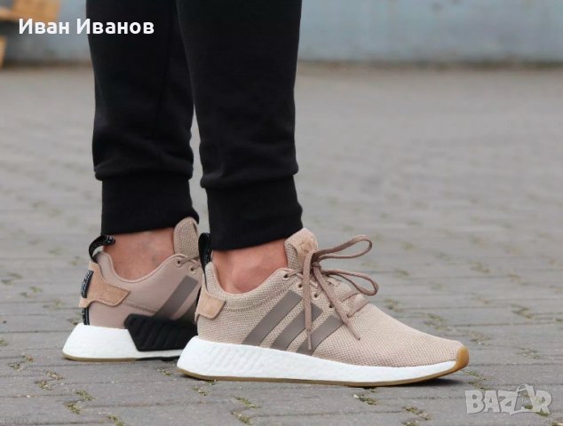 маратонки adidas NMD R2 Trace Khaki  номер 42-42,5, снимка 5 - Маратонки - 40114697