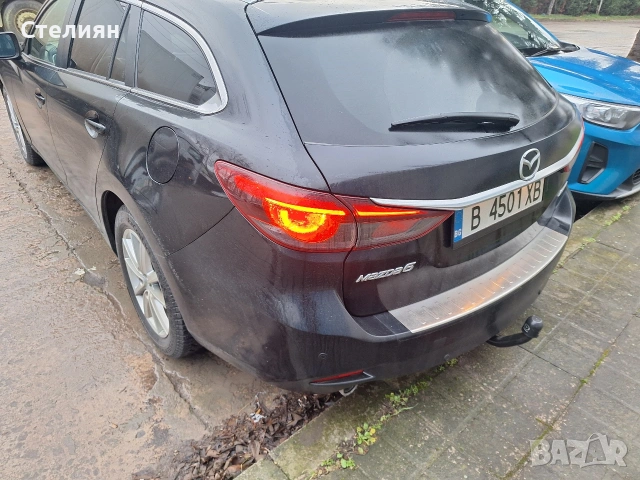 Mazda 6 Skyactiv 2.2D, снимка 6 - Автомобили и джипове - 54068781