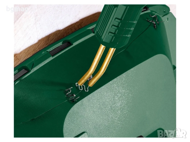 PARKSIDE PKSP 50 B1 пистолет за лепене/заваряване на пластмаса,с вградена LED работна светлина, снимка 4 - Други инструменти - 52636174