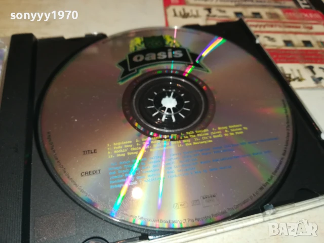 OASIS CD 0508251540, снимка 8 - CD дискове - 51262659