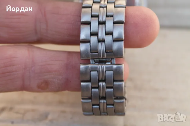 Японски часовник ''Citizen'' WR 100 Titanium хронограф, снимка 8 - Мъжки - 49131157