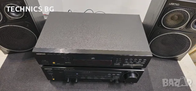 Усилвател Kenwood KR-V6050 и CD player Kenwood DP-1050, снимка 4 - Ресийвъри, усилватели, смесителни пултове - 49351644