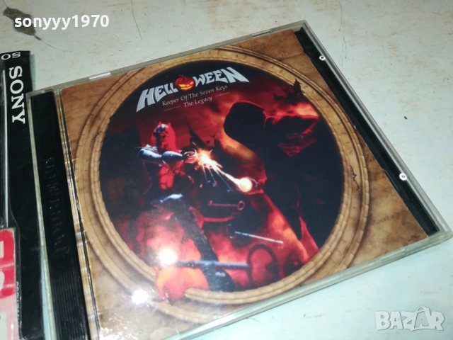 helloween 2810251516, снимка 2 - CD дискове - 52212431