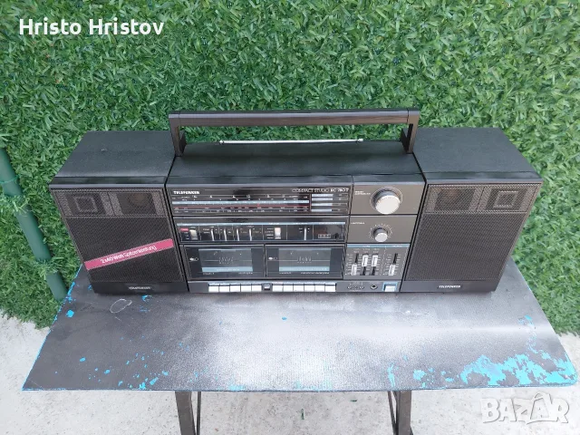 Telefunken Compact Studio RC-780T, снимка 2 - Радиокасетофони, транзистори - 55785644