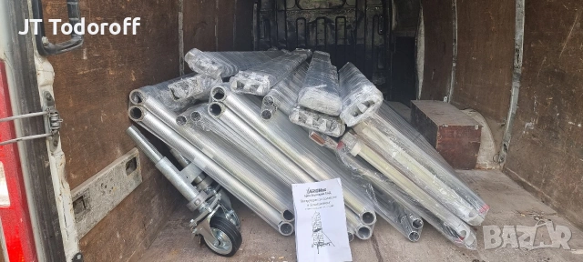 Алуминиеви скелета(кули) под наем., снимка 13 - Други - 53918938