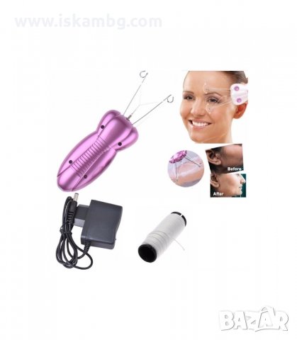 УРЕД ЗА ОБЕЗКОСМЯВАНЕ С КОНЕЦ HAIR REMOVAL BROWNS - код 1471, снимка 5 - Епилатори - 34012894